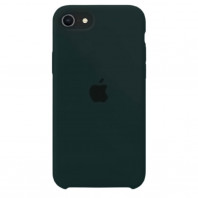 Чехол (copy) Silicone Case для Iphone SE 2020 Forest green